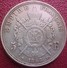 5 FRANCS 1868 BB STRASBOURG  Argent TYPE NAPOLEON III   ,  SILVER COIN - Other & Unclassified