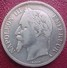 5 FRANCS 1867 A PARIS  Argent TYPE NAPOLEON III   ,  SILVER COIN - Other & Unclassified