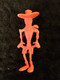 Figurine Lucky Luke Monochrome Morris 1970 - Autres & Non Classés