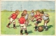 Fussball, Spielende Kinder, Sign. Karl Feiertag, 1932 - Feiertag, Karl