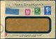 1940 Norway Oslo 'Trygg' Illustrated Advertising Airmail Censor Cover. Nansen 30+10 Ore Blue - Covers & Documents