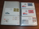 DAVO FDC Album Met 156 FDC's (met Blokken Van 4) Nederland - Collections (with Albums)