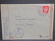 ALLEMAGNE / LETTONIE - Enveloppe De Riga Pour La Suisse En 1944 Avec Censure , Affr. Plaisant - L 7272 - Lettres & Documents