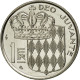 Monnaie, Monaco, Rainier III, Franc, 1995, Paris, FDC, Nickel, KM:140 - 1960-2001 Nouveaux Francs