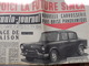 L'auto Journal De Février 1957. - Cars