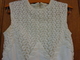 Robe Blanche Sans Manche - Wedding