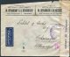 1939 Greece Cycles Advertising Censor Airmail Cover - Germany - Covers & Documents