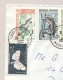 Madagascar - 1962 - 6 Stamps On Cover From Tananarive To Ontario / Canada - Madagaskar (1960-...)