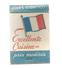 G-I-E, Tabac, Boite, Pochette  D'ALLUMETTES, Publicité, 2 Scans, Café DeFrance , New York City - Matchbox Labels