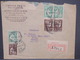 PORTUGAL - Enveloppe En Recommandé De Lisbonne Pour Paris En 1929 , Affranchissement Plaisant - L 7312 - Lettres & Documents