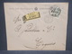 AUTRICHE - Enveloppe Commerciale En Recommandé De Wien Pour La France En 1897 - L 7319 - Lettres & Documents