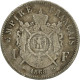 France, Napoleon III, Franc, 1868, Strasbourg, TB, Argent, KM 806.2, Gad 463 - Other & Unclassified