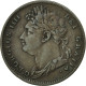 Monnaie, Grande-Bretagne, George IV, Farthing, 1825, TTB, Cuivre, KM:677 - B. 1 Farthing