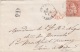 Schweiz 1865 - 30 Rp. Frankatur Sitzende Helvetia Kat.-Nr.33 Auf Kleinen Brief, Marke Beschädigt, 8 Stempel ... - Briefe U. Dokumente