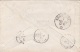 Schweiz 1865 - 30 Rp. Frankatur Sitzende Helvetia Kat.-Nr.33 Auf Kleinen Brief, Marke Beschädigt, 8 Stempel ... - Briefe U. Dokumente