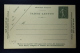 France: Carte Lettre  Sameuse  15 C  Type B8 2x Couleur  Date  922 + 931 - Letter Cards
