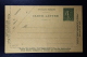 France: Carte Lettre  Sameuse  15 C  Type B8 2x Couleur  Date  922 + 931 - Cartoline-lettere