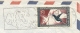 Tchad - 1959 - 25F Stamp On Cover With Lion-cancel To France - Tsjaad (1960-...)