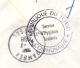 Tchad - 1968 - 30F Flying Boat  Stamp On Cover From Fort Archambault To Bambay / Senegal - Tsjaad (1960-...)