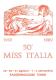 [MD1008] CPM - IN RILIEVO - SALSOMAGGIORE TERME (PARMA) - 50° MISS ITALIA - BERTOLETTI -  DISEGNO FRED H. BALL - NV 1989 - Parma