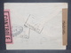 ESPAGNE - Enveloppe Commerciale De Madrid En 1945 Pour Paris Avec Contrôle Postal, Censure De Madrid - L 7359 - Marcas De Censura Nacional