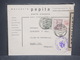 ESPAGNE - Enveloppe Commerciale De San Sebastien En 1945 Pour Paris Avec Contrôle Postal, + Censure - L 7360 - Marcas De Censura Nacional