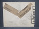ESPAGNE - Enveloppe Commerciale De Salamanca En 1945 Pour Paris Avec Contrôle Postal, + Censure De Madrid - L 7361 - Marques De Censures Nationalistes