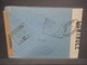 ESPAGNE - Enveloppe De Madrid En 1945 Pour Paris Avec Contrôle Postal, + Censure De Madrid - L 7365 - Nationalists Censor Marks