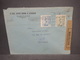 ESPAGNE - Enveloppe Commerciale De Barcelone En 1945 Pour Paris Avec Contrôle Postal, + Censure De Barcelone - L 7366 - Nationalistische Censuur