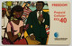 Caribbean Phonecard EC$40 Freedom Cellular - St. Vincent & Die Grenadinen