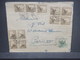 ESPAGNE- Enveloppe De Sanlucar  Pour Paris En 1937 , Censure Militaire De Sanlucar De Barrameda - L 7378 - Marcas De Censura Republicana