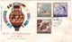 RUSSIA - FDC -  ANNO 1960 - GIOCHI OLIMPICI - ROMA - KNEB - NOYTA CCP - XVII OLIMPIADE - 3 FDC - SERIE COMPLETA DI 10 FR - FDC