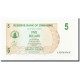 Billet, Zimbabwe, 5 Dollars, 2006-08-01, KM:38, NEUF - Zimbabwe