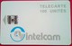 Cameroon  100 Units Intelcom Chip - Cameroun