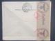 PORTUGAL - Enveloppe De Porto Pour La Suisse En 1944 Avec Contrôle Postal Allemand - L 7404 - Lettres & Documents