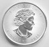 Zilveren 1 Oz Bullion Munt, Canada Maple Leaf, 2015, In Capsule - Canada