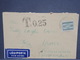 ITALIE - Taxe De Génova Sur Enveloppe De Hongrie En 1939 , Affranchissement Au Verso - L 7412 - Postage Due