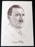 Original-Lithographie "Adolf Hitler", SST. "Graz ..." - Briefe U. Dokumente