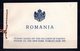 1939 ROMANIA NEW YORK WORLD'S FAIR MICHEL: 594-595 BOOKLET - Booklets