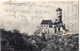 DIE WACHENBURG BEI WEINHEIM   -  Août 1911 - Weinheim