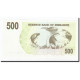 Billet, Zimbabwe, 500 Dollars, 2006-08-01, KM:43, NEUF - Zimbabwe