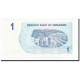 Billet, Zimbabwe, 1 Dollar, 2006-08-01, KM:37, NEUF - Simbabwe