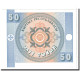 Billet, KYRGYZSTAN, 50 Tyiyn, 1993, Undated, KM:3, NEUF - Kirgisistan