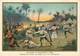 Ref R907- Militaires - Militaria -illustrateur G Germain - Campagne Du Dahomey -attaque Du Camp De Dogba Par Les Dahome- - Dahomey