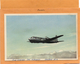 Douglas DC-6 1950 Postcard Scandinavia Airlines - 1946-....: Moderne