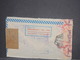ESPAGNE - Enveloppe De Madrid Pour La Suisse En 1944 Avec Censure , Contrôle Postal, - L 7444 - Marcas De Censura Nacional