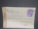 MONACO - Enveloppe Pour La Croix Rouge En Suisse En 1945 Avec Contrôle Postal - L 7447 - Storia Postale