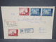 CROATIE - Enveloppe En Recommandé De Dubrovnik Pour La Croix Rouge En Suisse En 1943 Avec Contrôle Postal - L 7458 - Croatia