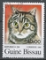 Guinea-Bissau 1985. Scott #652 (U) Cat, Chat * - Guinée-Bissau