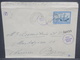 SAINT MARIN - Enveloppe Pour La Suisse Avec Contrôle Postal , Période 1941/45 - L 7462 - Lettres & Documents